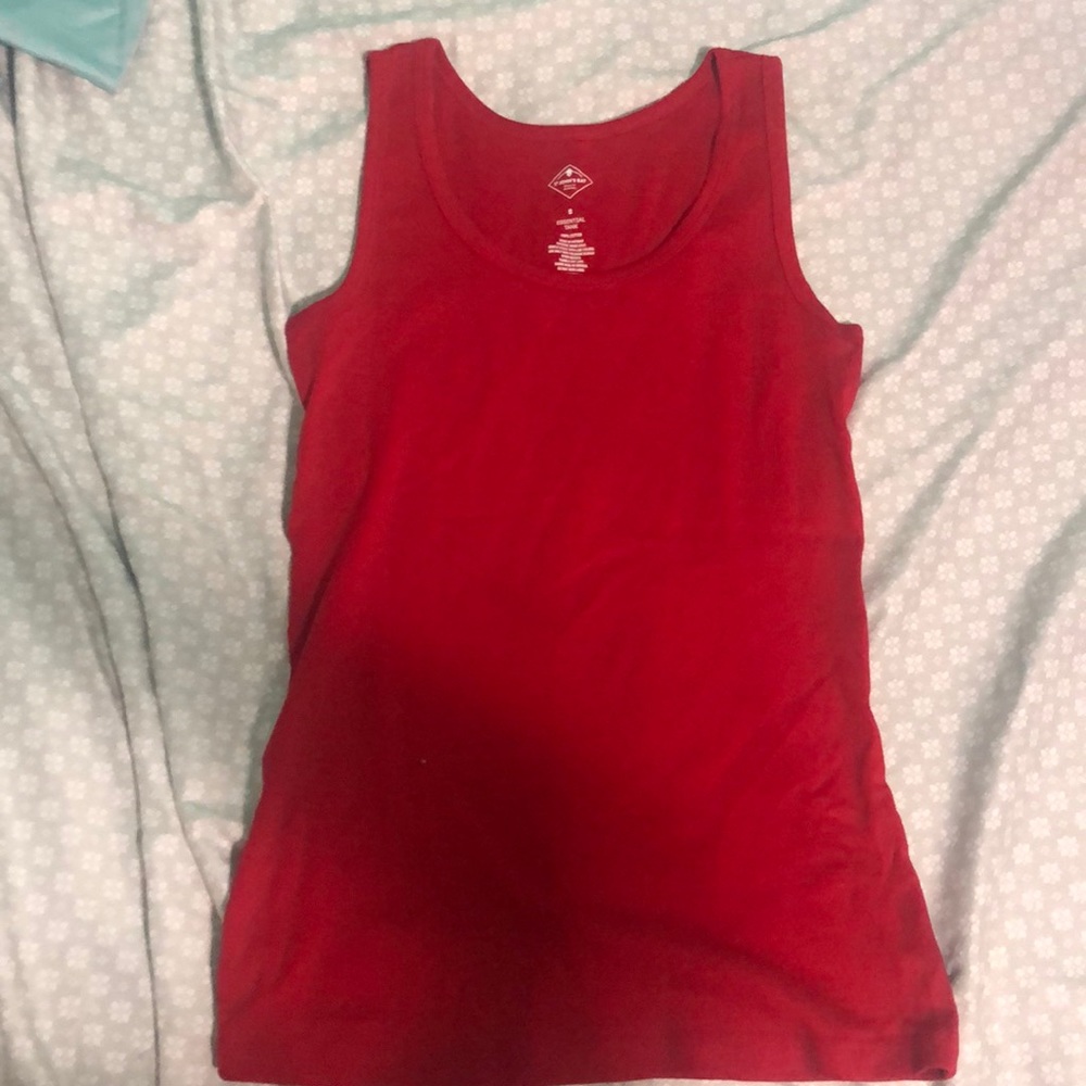 Red Tanktop